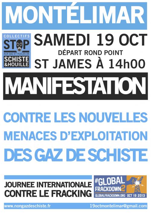 TOUS A MONTÉLIMAR LE 19 OCTOBRE !