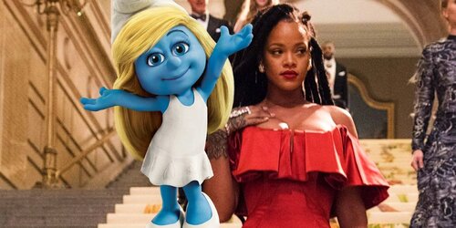 Les Schtroumpfs au cinéma : et la nouvelle Schtroumpfette sera Rihanna