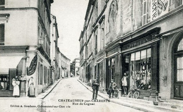 Blog de sylviebernard-art-bouteville : sylviebernard-art-bouteville, Châteauneuf-sur-Charente - CARTES POSTALES