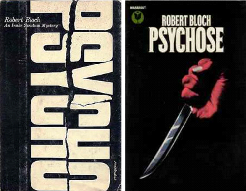 Psychose, Psycho, Alfred Hitchcock, 1960