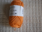 Robe Couleur Orange pour bébé de 1 à 2 ans REF L'orange