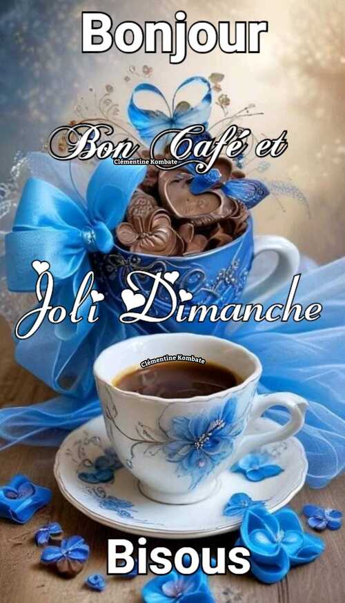 Bonjour☺bon dimanche avec le soleil♥ 