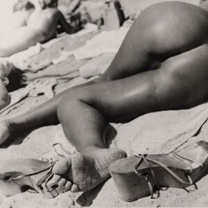 Aurel Bauh - Nu sur la plage, 1937-1940