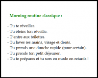 Créer sa morning routine Linda Dazzl blog Créer sa morning routine Linda Dazzl blog