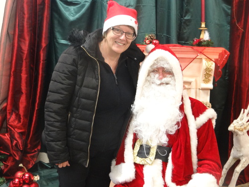 Goûter et marché de Noël 