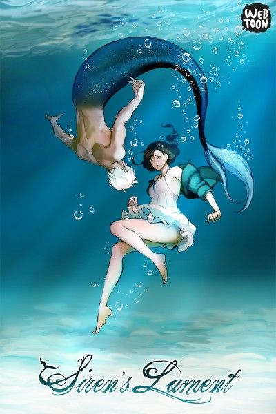 siren's lament webtoon - Google Search | Mermaid art, Webtoon comics,  Mermaid drawings