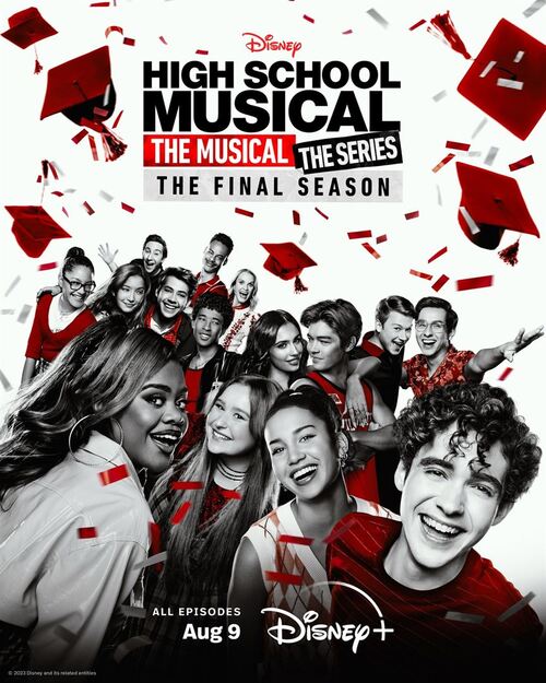 Disney+ vient d’annuler la série High School Musical après 4 saisons