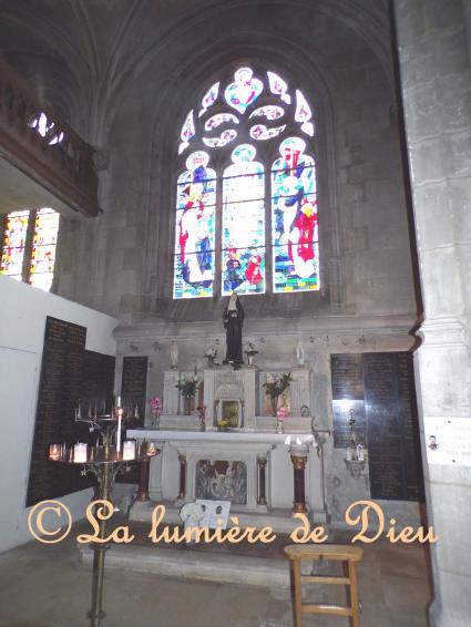 Fécamp, l'église Saint Étienne