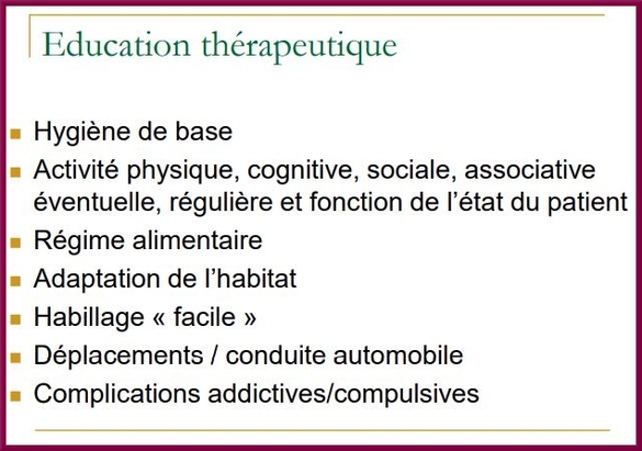 La conférence sur la maladie de Parkinson par le Docteur Plassard a eu un très grand succès !