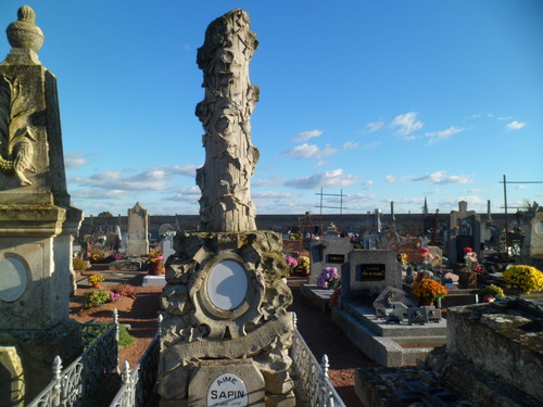 Commune de Sainte -Verge,près de Thouars au nord des Deux-Sèvres (79)