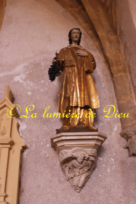 Saint Jean Saint Maurice sur Loire, église Saint Maurice