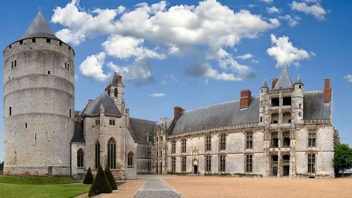 Patrimoine français - 5:  À la découverte des châteaux de la Loire