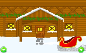 Jouer à Snowy village escape