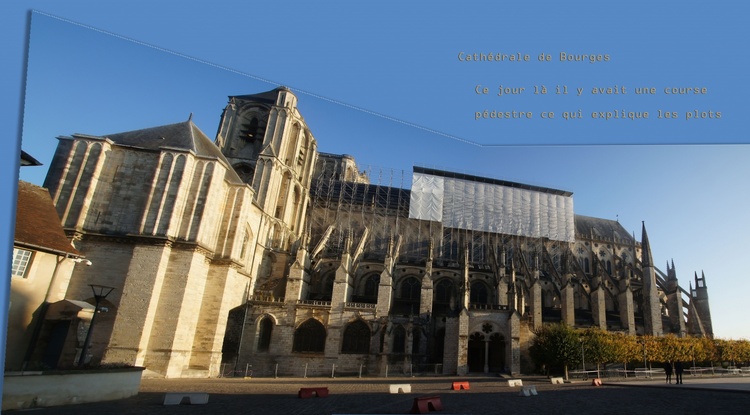 de  Bourges à Mont de marsan