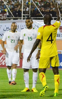 Mardi 10.09.2013 à Blida EN-MALI 1-0 Q.CM