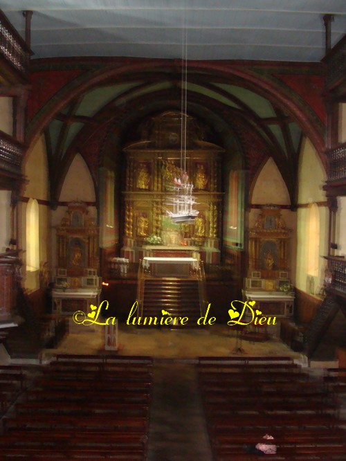 Ascain : église Notre-Dame de l'Assomption