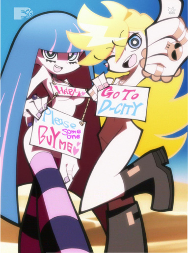 Panty and Stocking with Gaterbelt