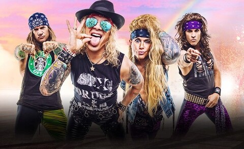 STEEL PANTHER - "Heavy Metal Rules" Clip