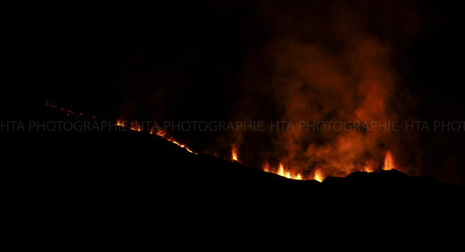 Piton de la Fournaise: Retour sur une première nuit incandescente