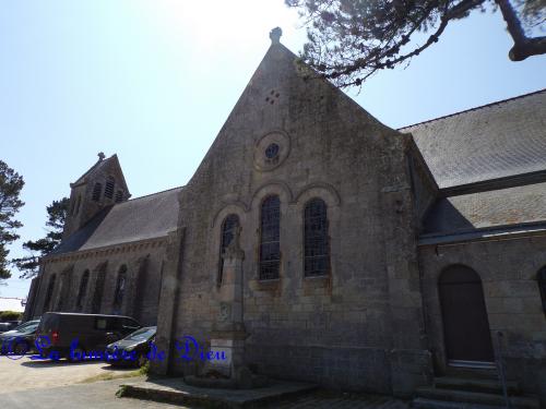 Gâvres, l'église Saint Gildas