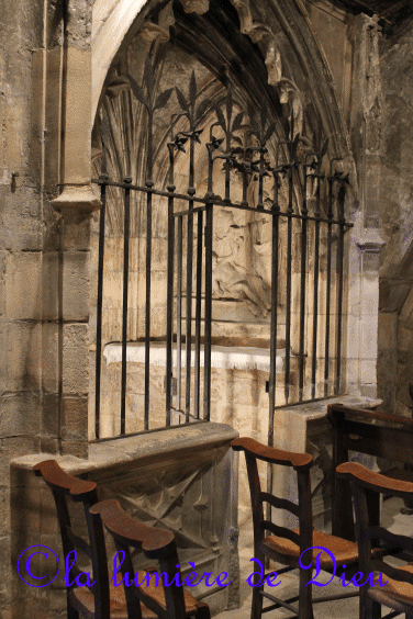 Tarascon sur Rhône, église Sainte Marthe