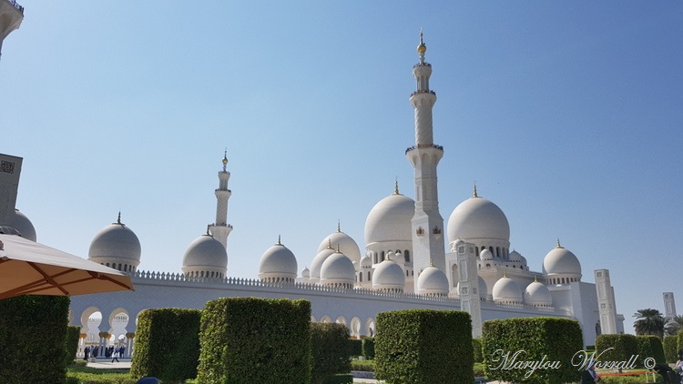 Émirats arabes unis, Abu Dhabi : Mosquée du Sheikh Zayed 1/