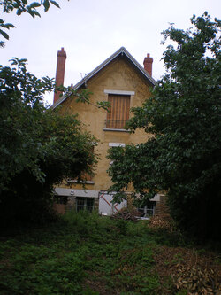 Prise de contact avec Marie la forêt qui cachait la maison