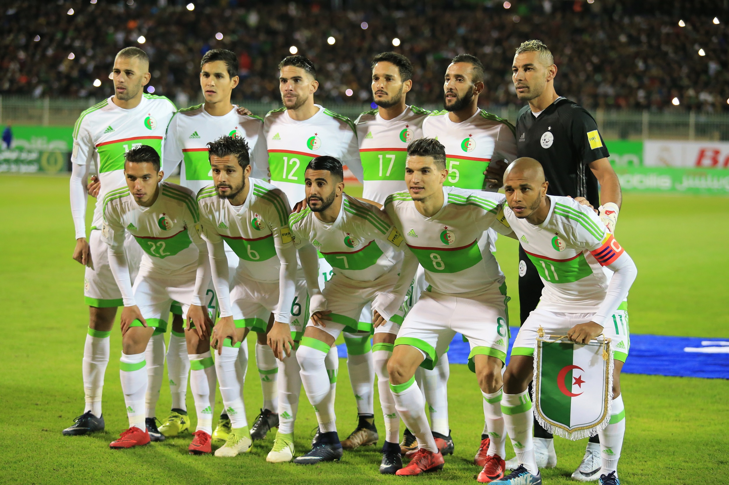 Vendredi 10.11.2017 à Constantine EN-Nigéria 1-1 ( 3-0 sur tapis vert)