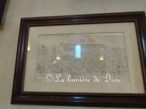 Antibes, la chapelle de la Garoupe