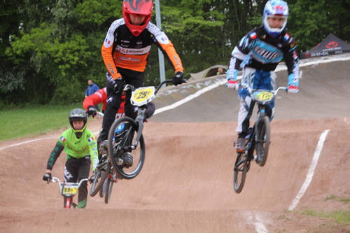 1er mai 2018 4eme Manche CNE BMX Mandeure