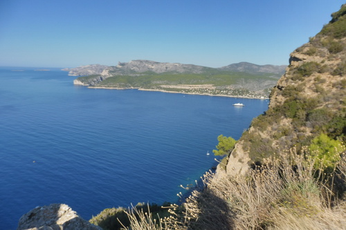 Balade autour de La Ciotat (Bouches-du-Rhône)