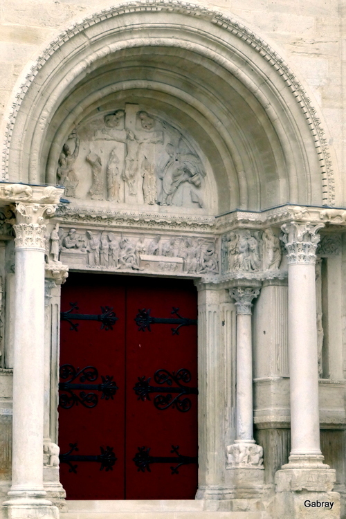 Saint Gilles du Gard : l’abbatiale