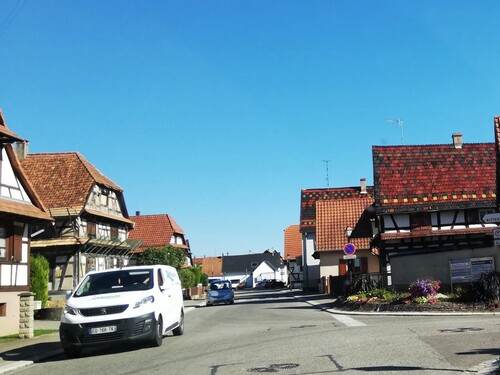 Alsace : Soufflenheim 