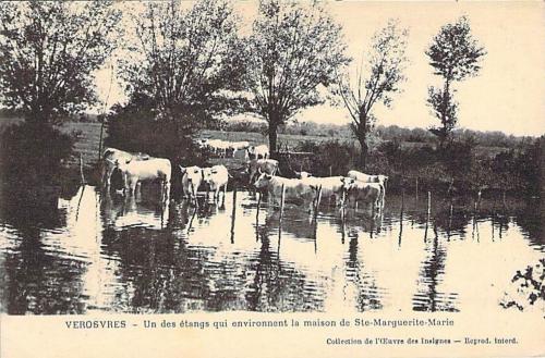 Verosvres : Maison natale de Marguerite-Marie Alacoque