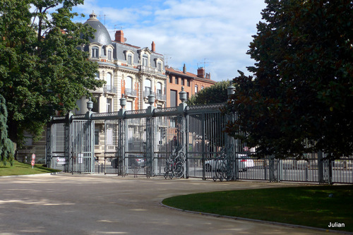 Toulouse : au Grand Rond ...