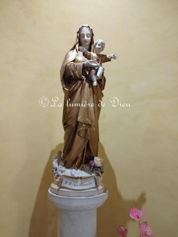 Mandelieu-la-Napoule, la chapelle Notre-Dame des Mimosas