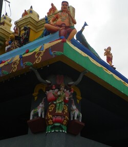Photos de temple tamoul
