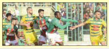 Samedi 28.03.2015 à Tizi Ouzou JSK-MCA 1-2
