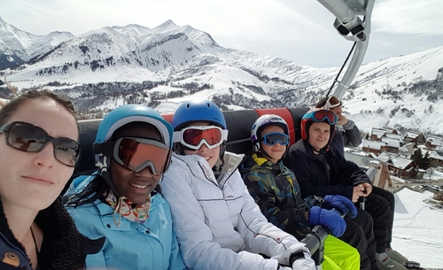 Séjour ski jeudi 9 mars