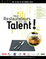 Nos restaurateurs ont du talent du 13 au 21 octobre 2012