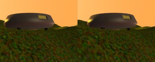 Vue stéréo 3 du Jupiter 2