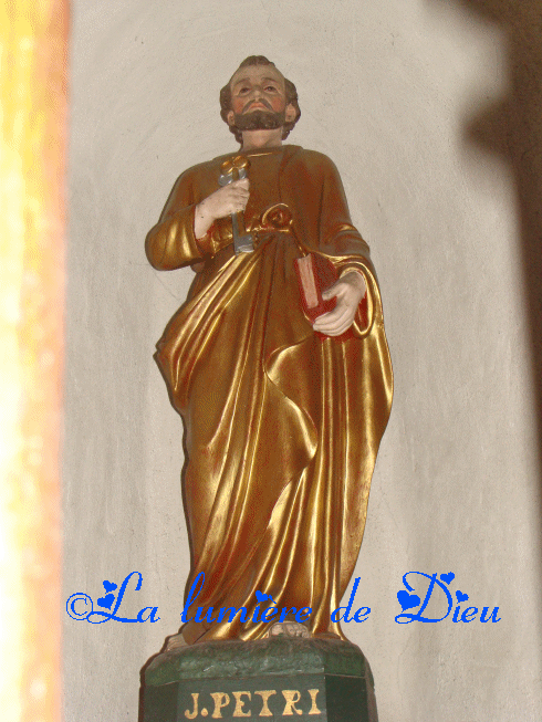 Sare : église saint Martin