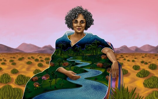 Arundhati Roy’s Fascinating Mess