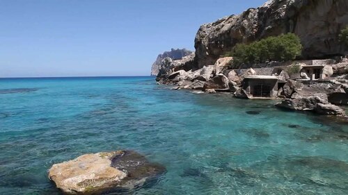 cala nord ouest et nord de l'île 