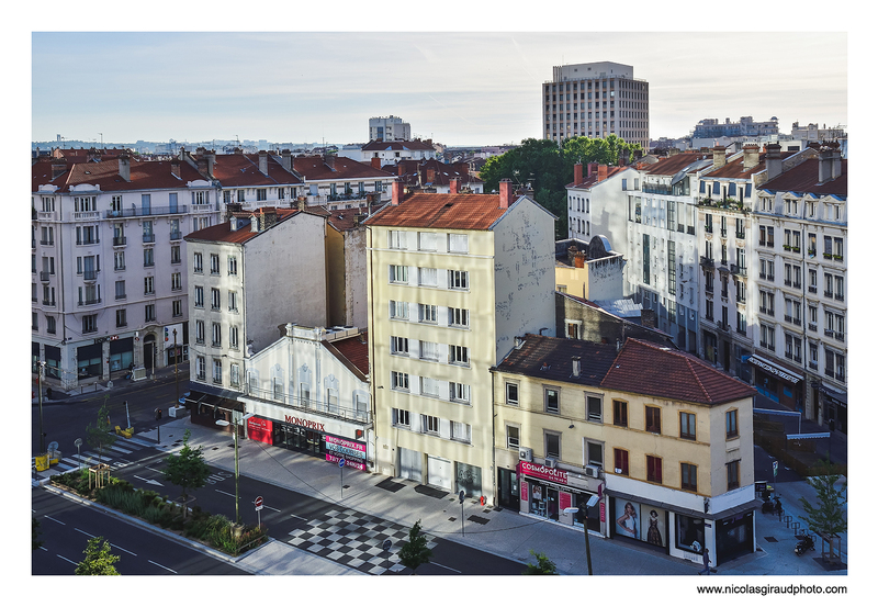 Autour du Parc de la Tête d'Or - Lyon city