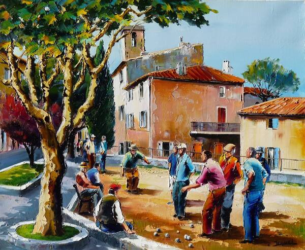 Peinture de : Christian Jequel