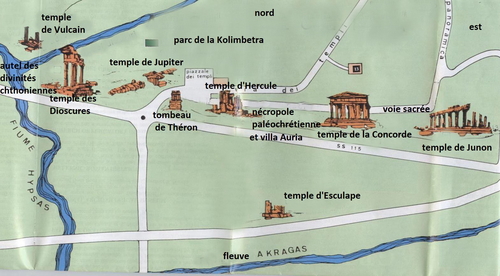 Agrigente, la vallée des temples