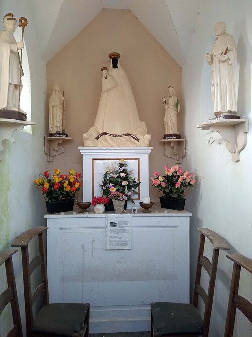 Chapelle de Buhan, près de Noirefontaine (Bouillon)