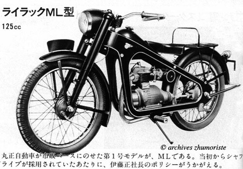 Le Japon explore son passé motocycliste (3)