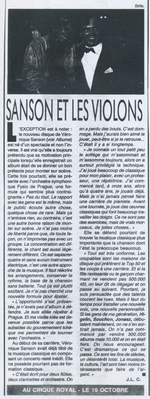 Coupures de presse | 1990